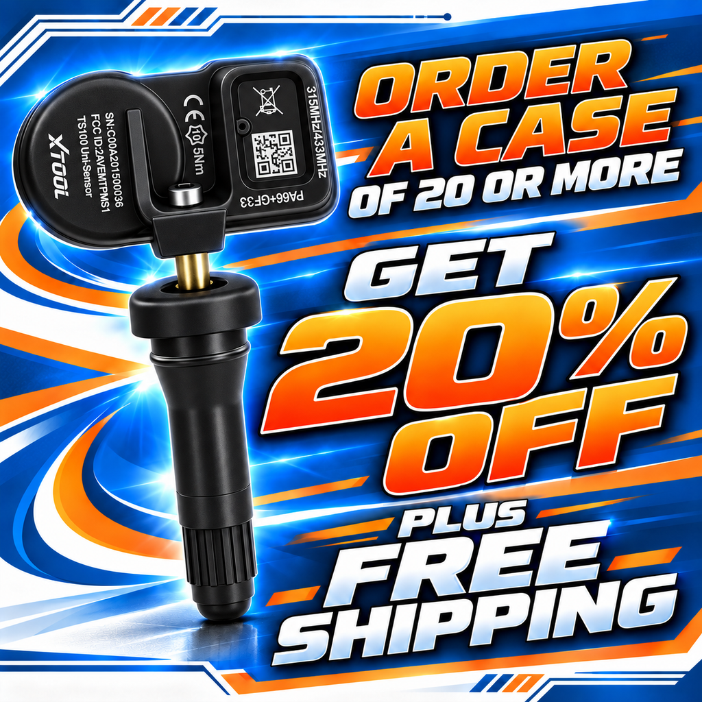 XTOOL TS100 PRO Sensor Rubber Version