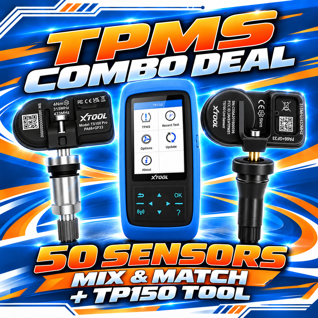 TPMS COMBO DEAL 50 + 1