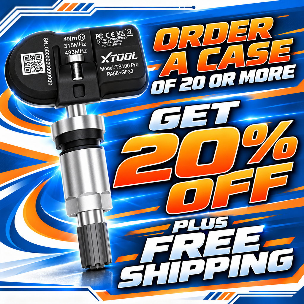 XTOOL TS100 PRO Sensor Metal Version